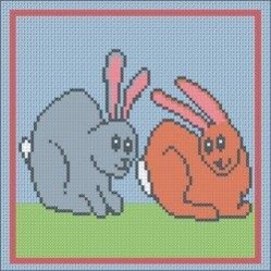 Noah's Ark bunnies