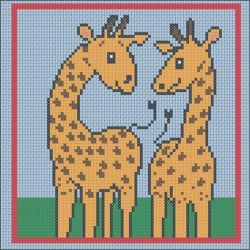 Noah's Ark giraffes