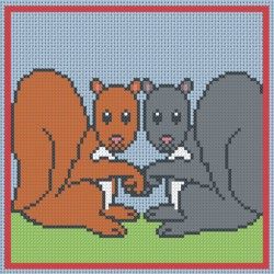 Noah's Ark squirrels